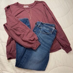 Women’s Knox rose sweater xxl